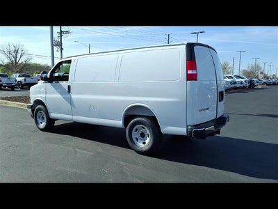 2026 GMC Savana Cargo Base