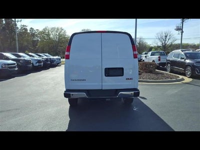 2026 GMC Savana Cargo Base