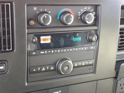 2026 GMC Savana Cargo Base