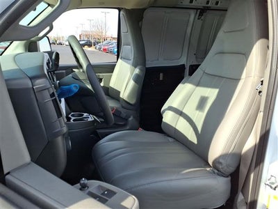 2026 GMC Savana Cargo Base