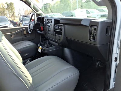 2026 GMC Savana Cargo Base