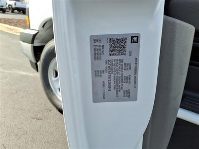 2026 GMC Savana Cargo Base