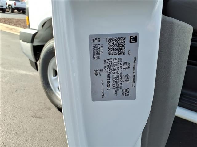 2026 GMC Savana Cargo Base