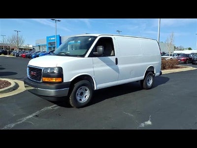 2026 GMC Savana Cargo Base