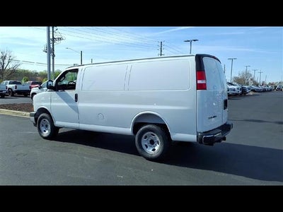 2026 GMC Savana Cargo Base