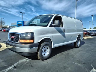 2026 GMC Savana Cargo Base