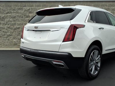 2025 Cadillac XT5 Premium Luxury