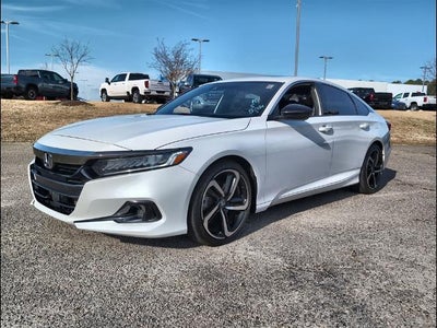 2021 Honda Accord Sport 2.0T
