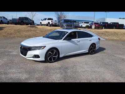 2021 Honda Accord Sport 2.0T