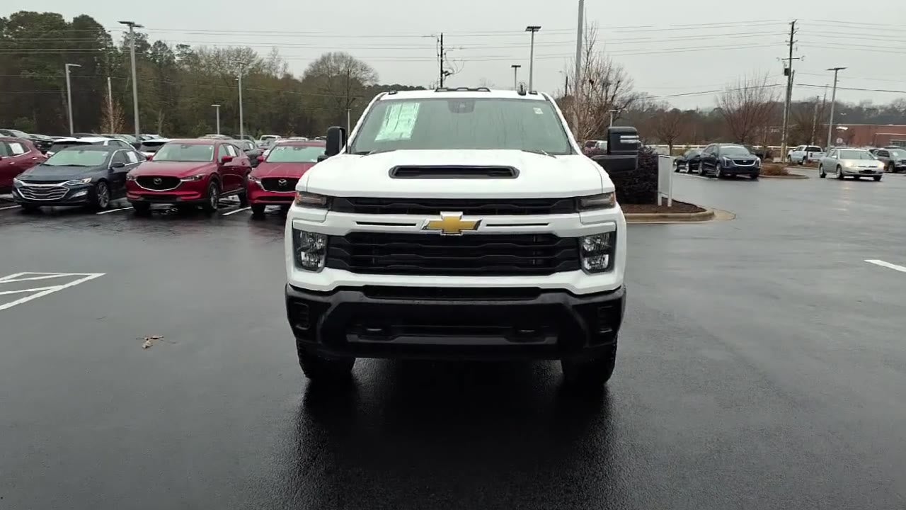 2026 Chevrolet Silverado 2500 HD Custom