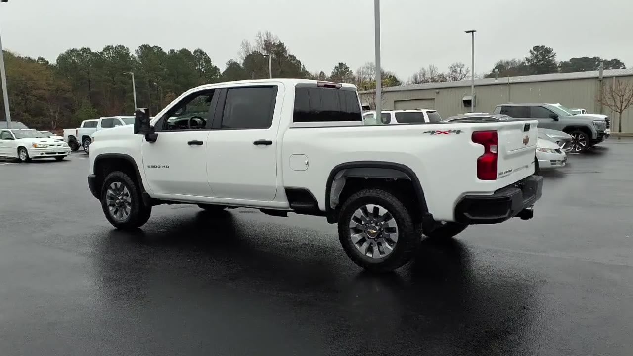 2026 Chevrolet Silverado 2500 HD Custom