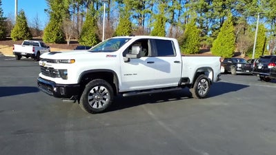2026 Chevrolet Silverado 2500 HD Custom