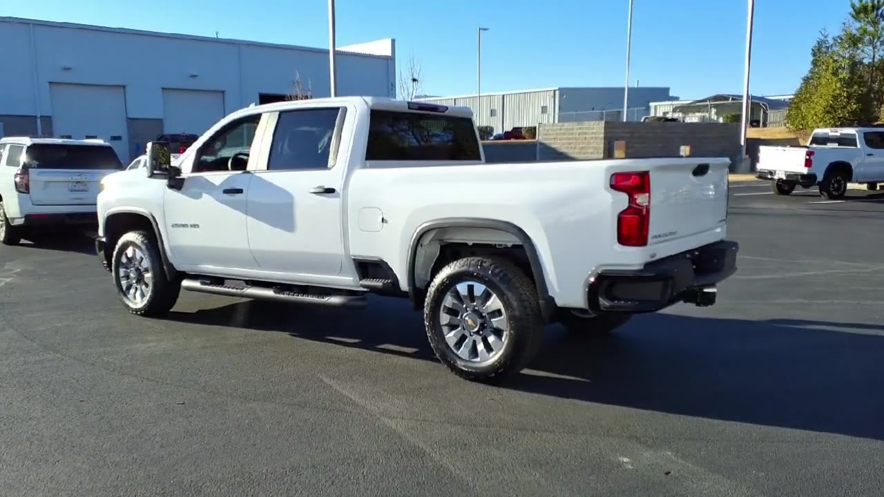 2026 Chevrolet Silverado 2500 HD Custom