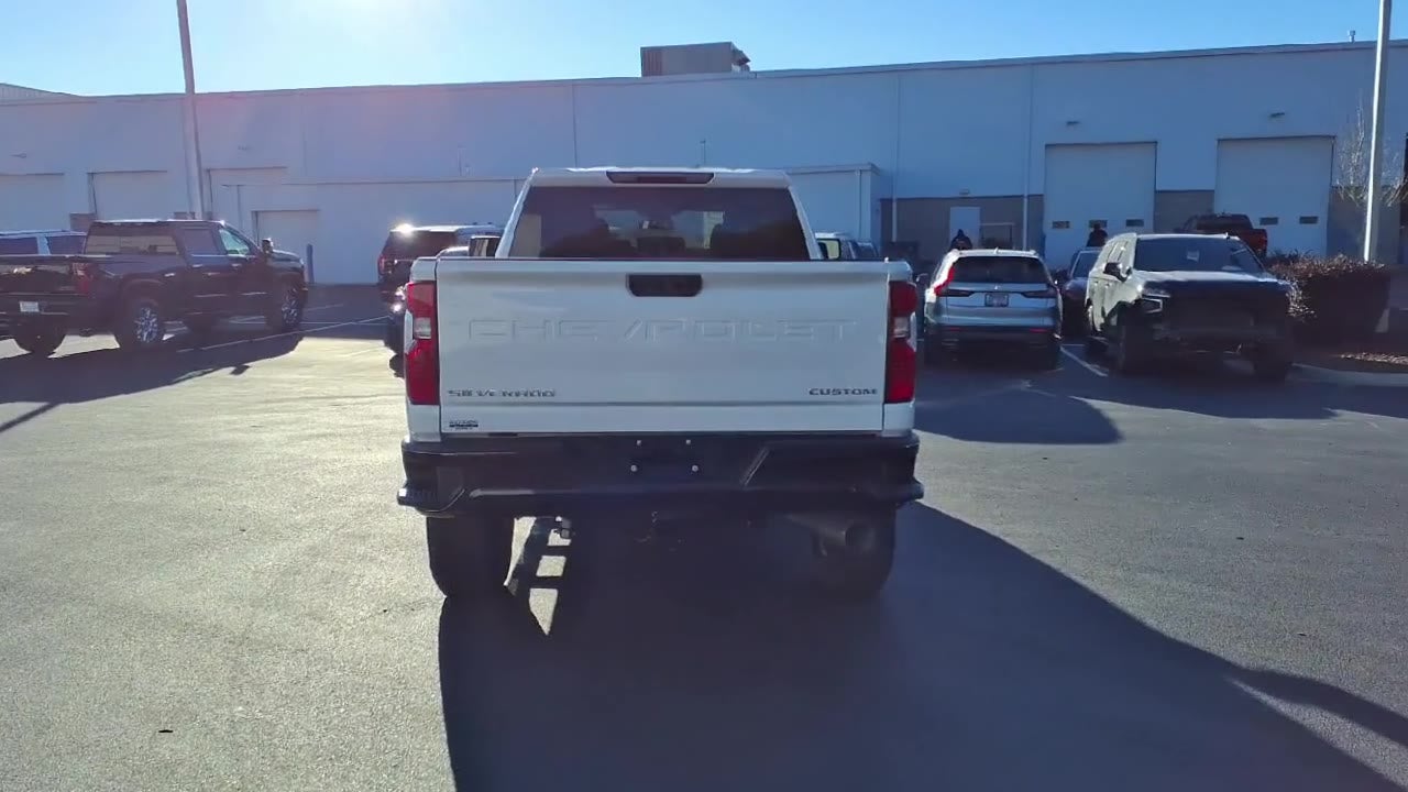 2026 Chevrolet Silverado 2500 HD Custom