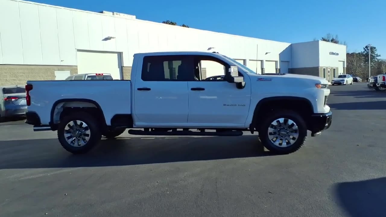 2026 Chevrolet Silverado 2500 HD Custom