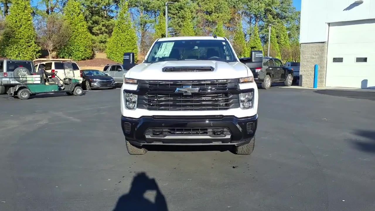 2026 Chevrolet Silverado 2500 HD Custom