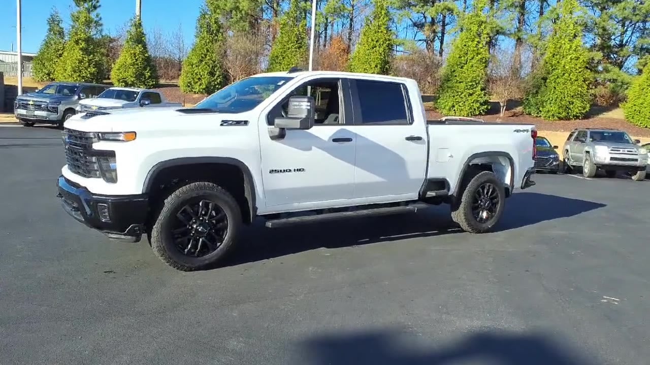 2026 Chevrolet Silverado 2500 HD Custom