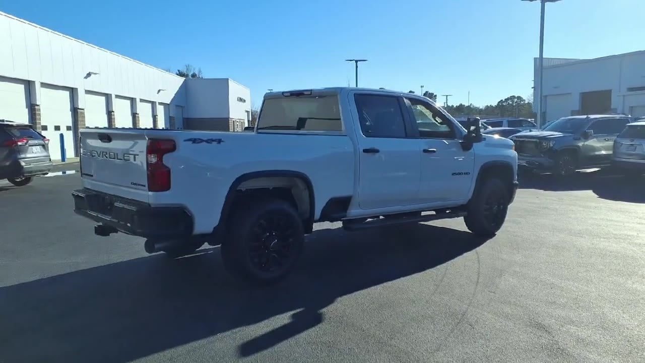 2026 Chevrolet Silverado 2500 HD Custom