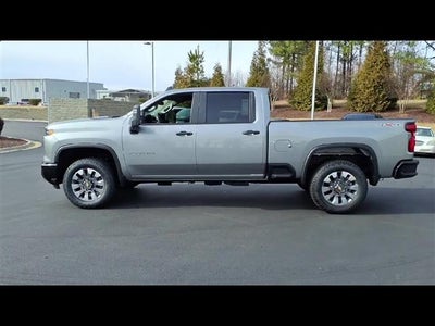 2026 Chevrolet Silverado 2500 HD Custom