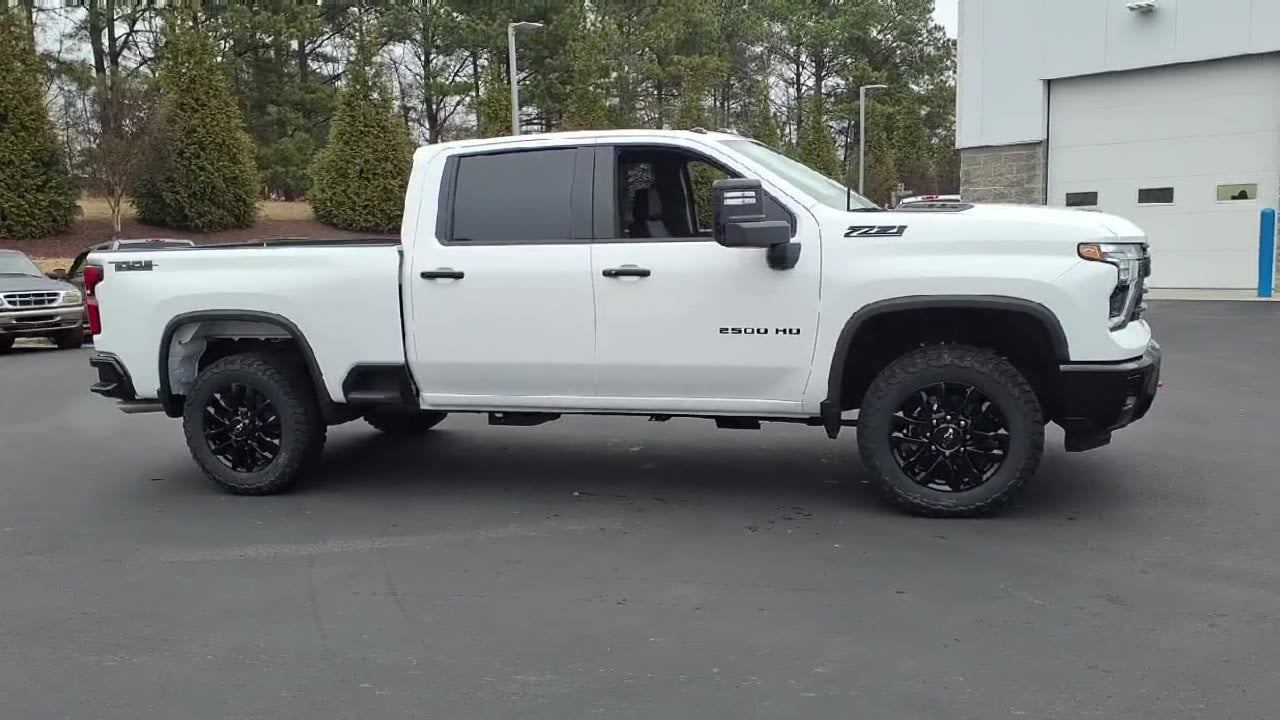 2026 Chevrolet Silverado 2500 HD LT