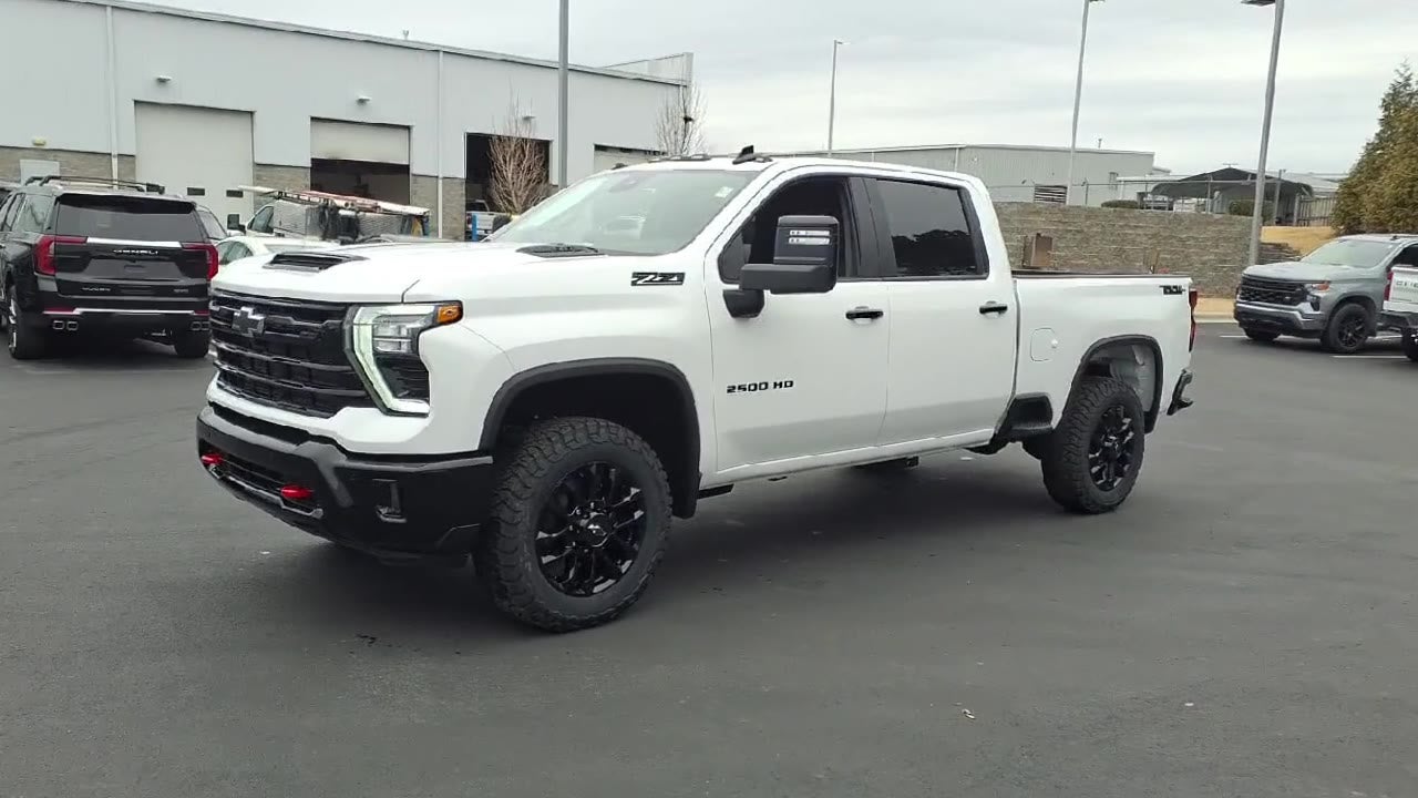 2026 Chevrolet Silverado 2500 HD LT