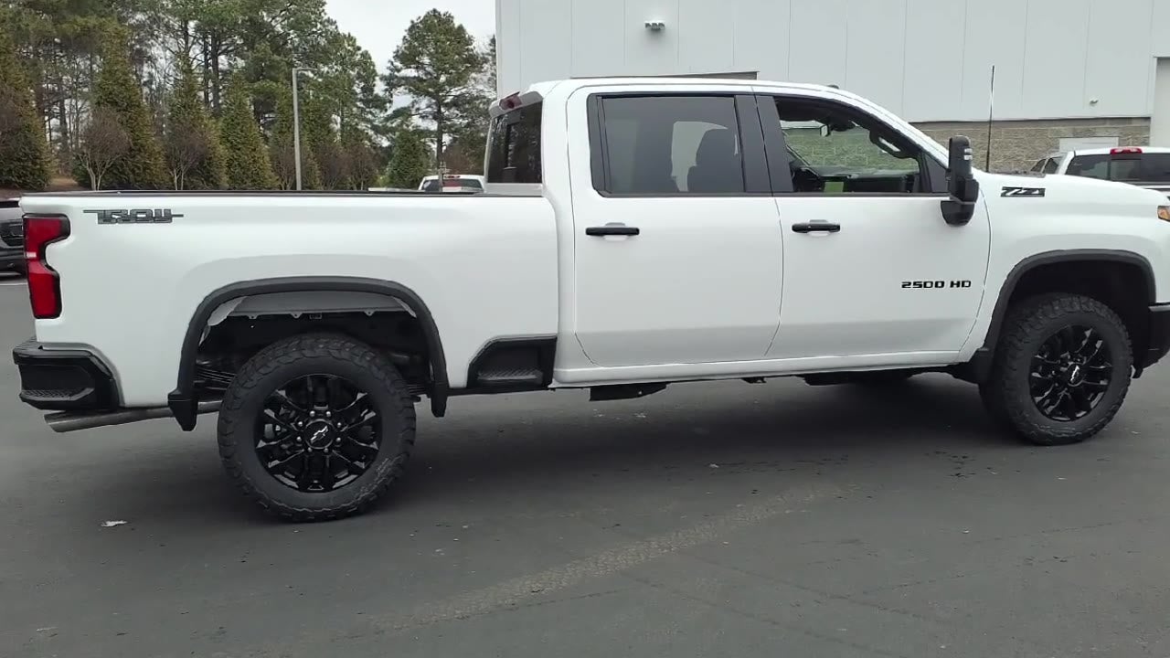 2026 Chevrolet Silverado 2500 HD LT
