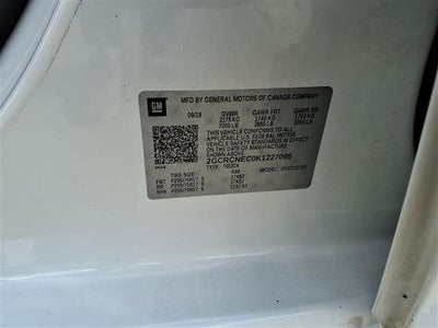 2019 Chevrolet Silverado LD Work Truck