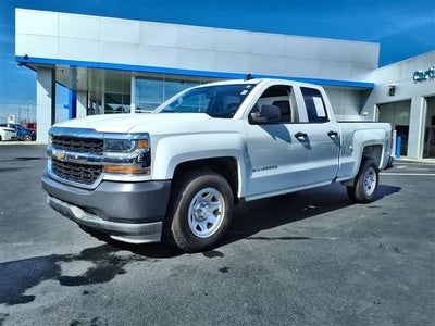 2019 Chevrolet Silverado LD Work Truck