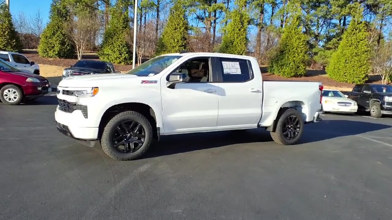 2026 Chevrolet Silverado 1500 RST