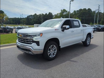 2025 Chevrolet Silverado 1500 LTZ