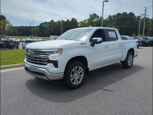 2025 Chevrolet Silverado 1500 LTZ