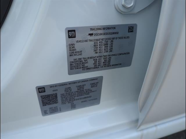 2025 Chevrolet Silverado 1500 LTZ