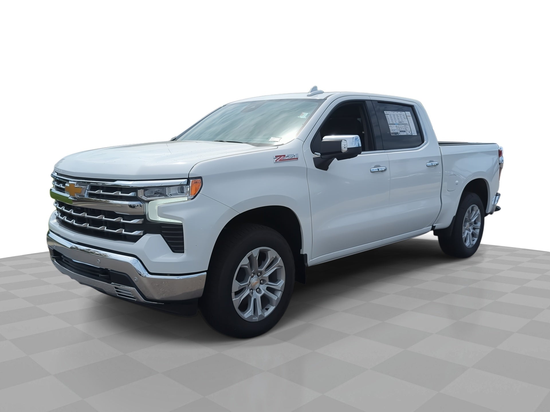 2025 Chevrolet Silverado 1500 LTZ