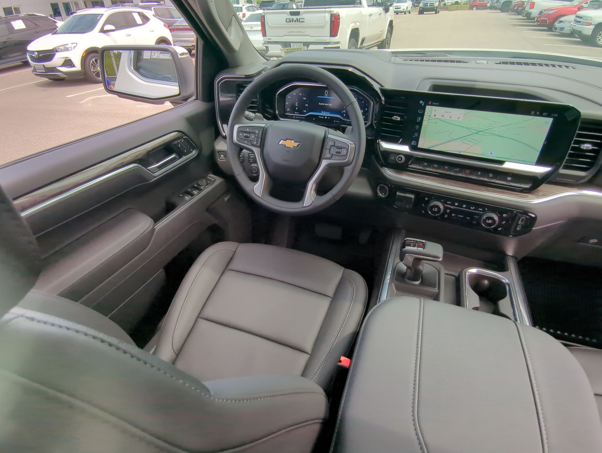 2025 Chevrolet Silverado 1500 LTZ