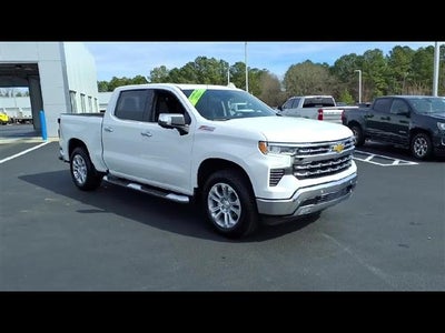 2026 Chevrolet Silverado 1500 LTZ