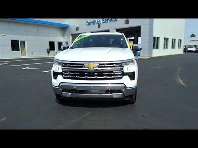 2026 Chevrolet Silverado 1500 LTZ