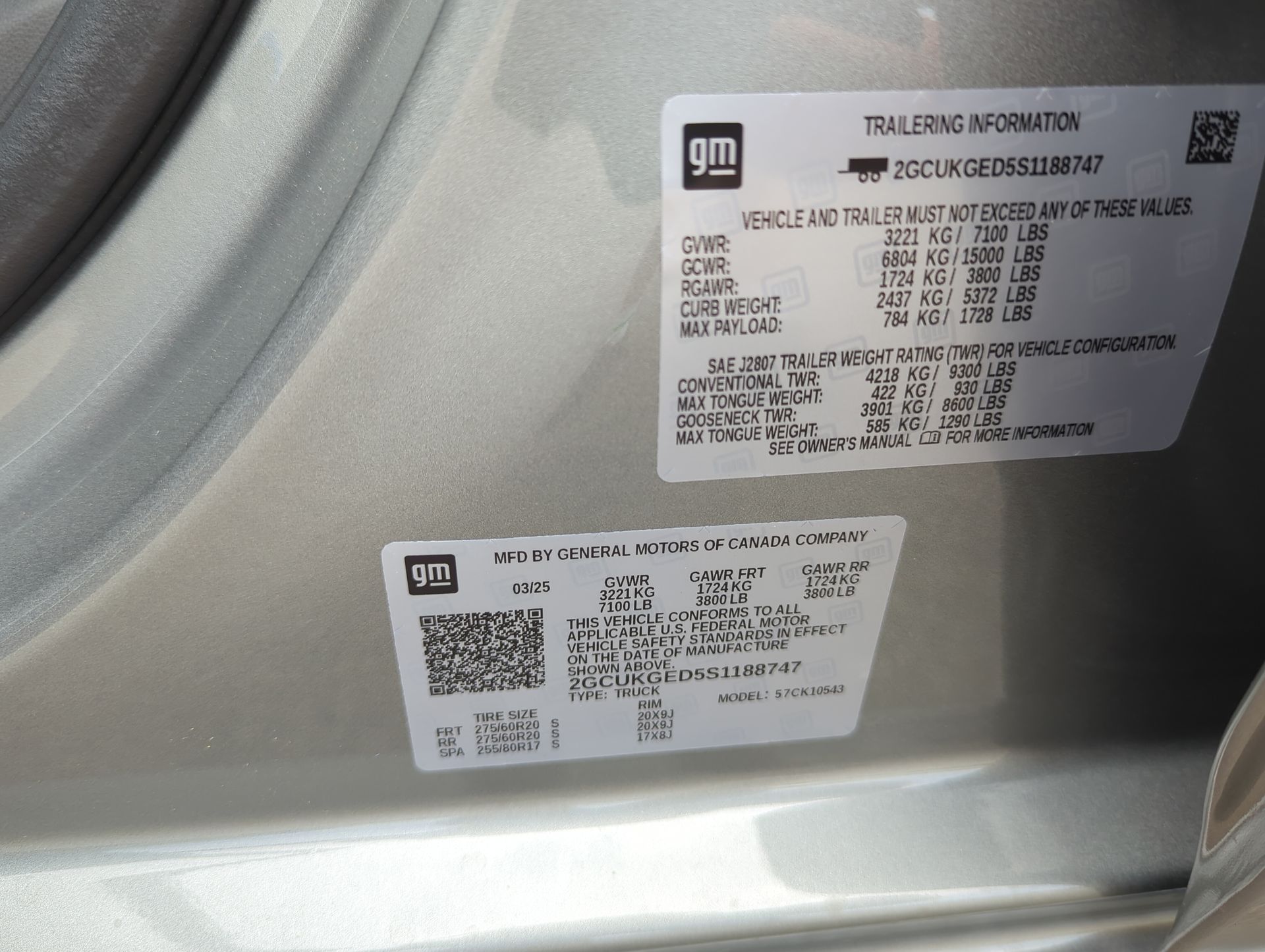 2025 Chevrolet Silverado 1500 LTZ