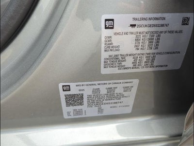 2025 Chevrolet Silverado 1500 LTZ