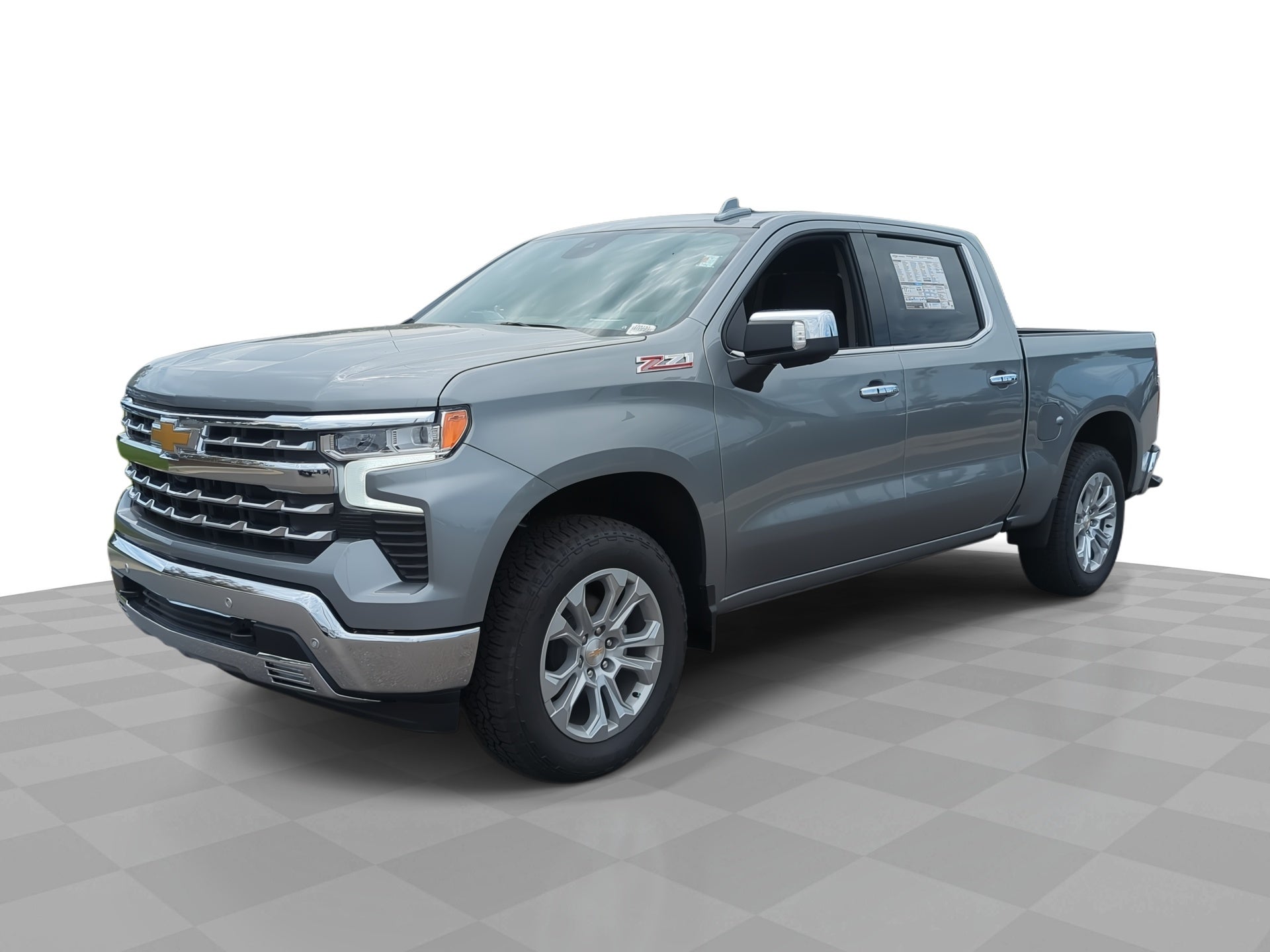 2025 Chevrolet Silverado 1500 LTZ