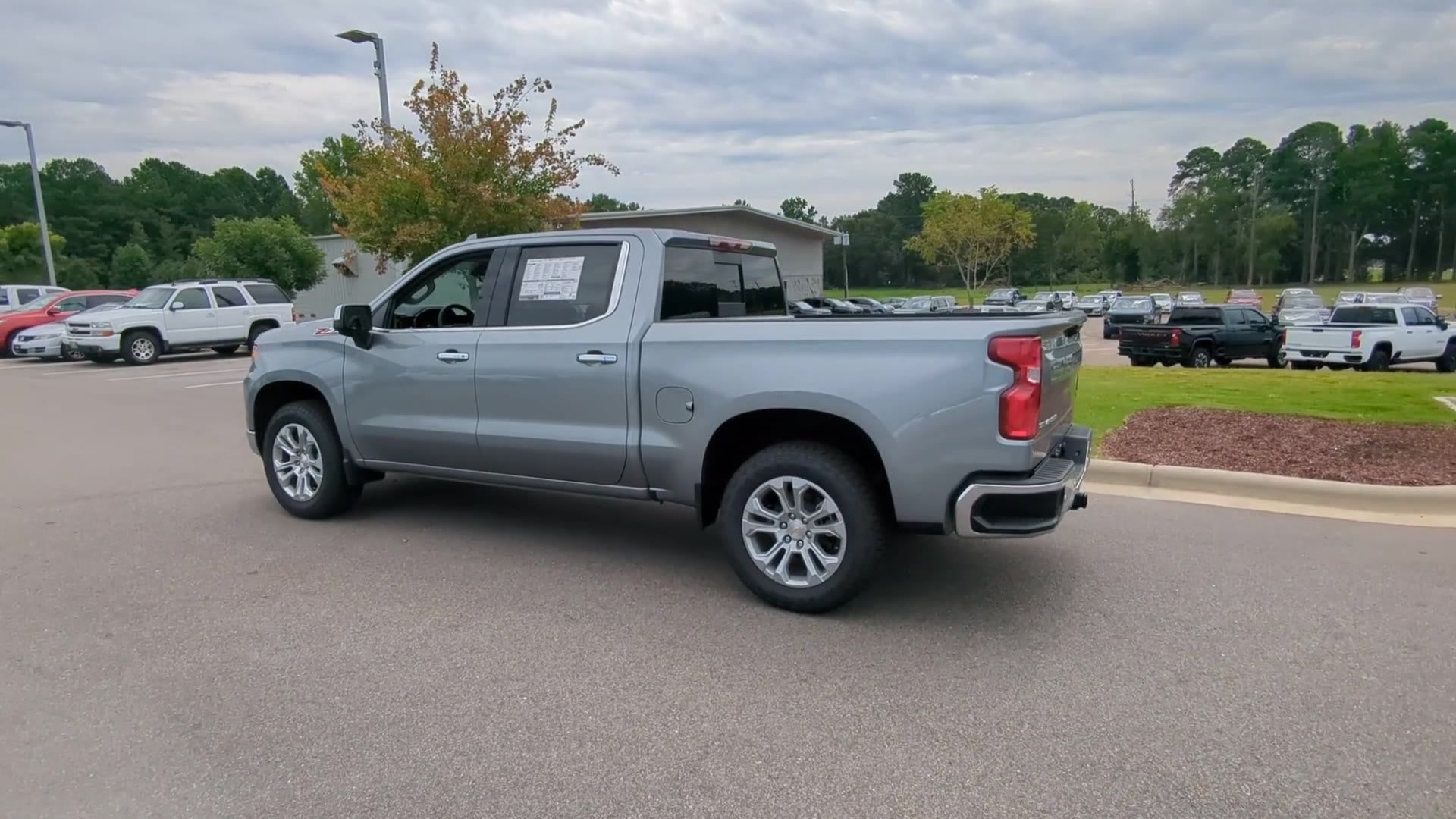 2025 Chevrolet Silverado 1500 LTZ