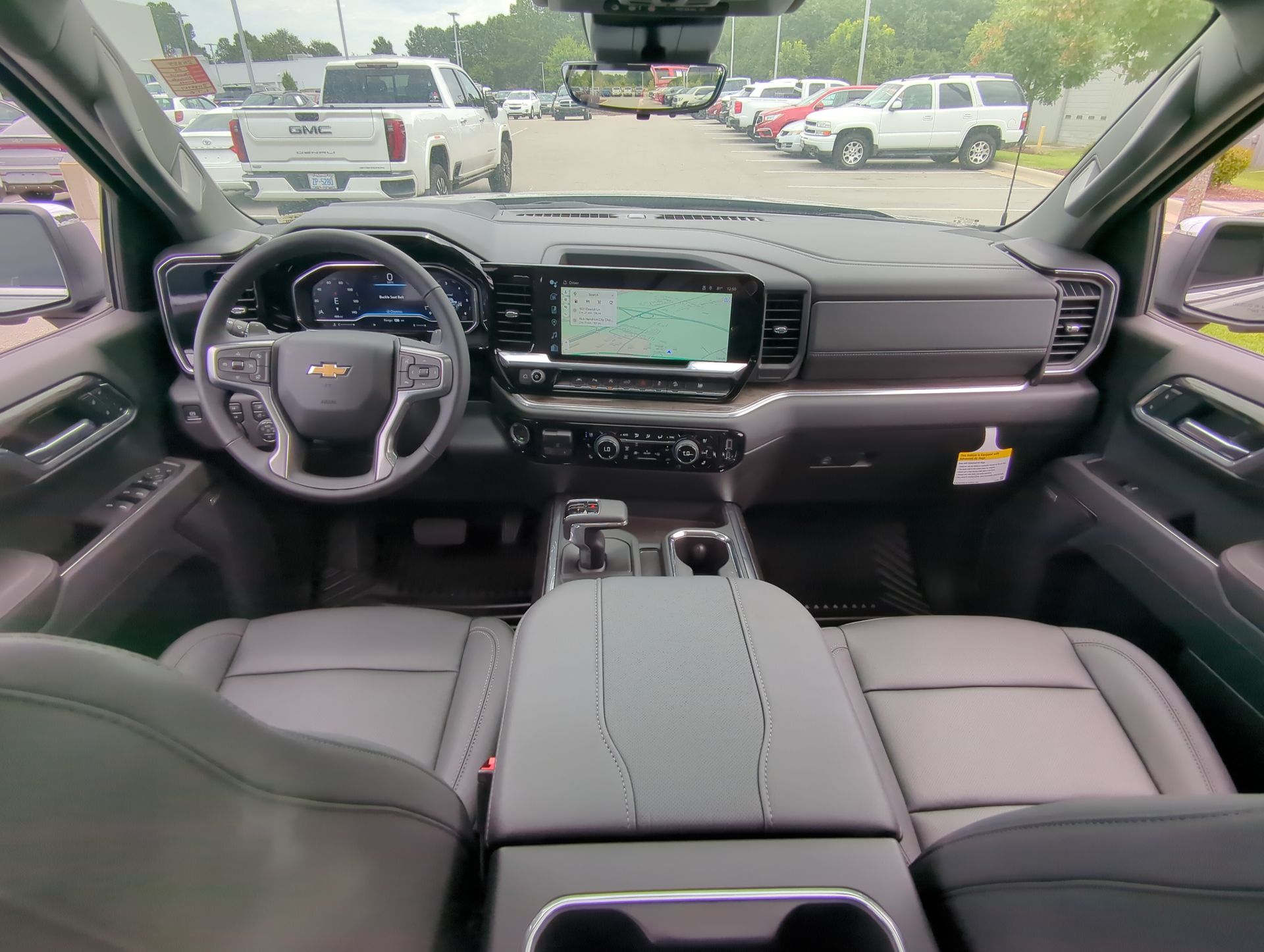 2025 Chevrolet Silverado 1500 LTZ