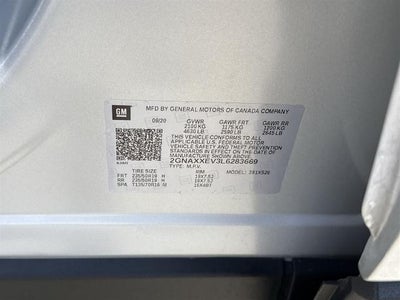 2020 Chevrolet Equinox Premier Redline Edition