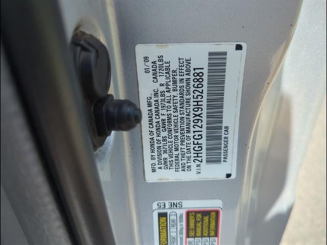 2009 Honda Civic Cpe EX-L