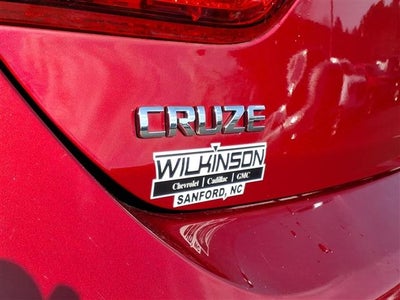 2019 Chevrolet Cruze LT