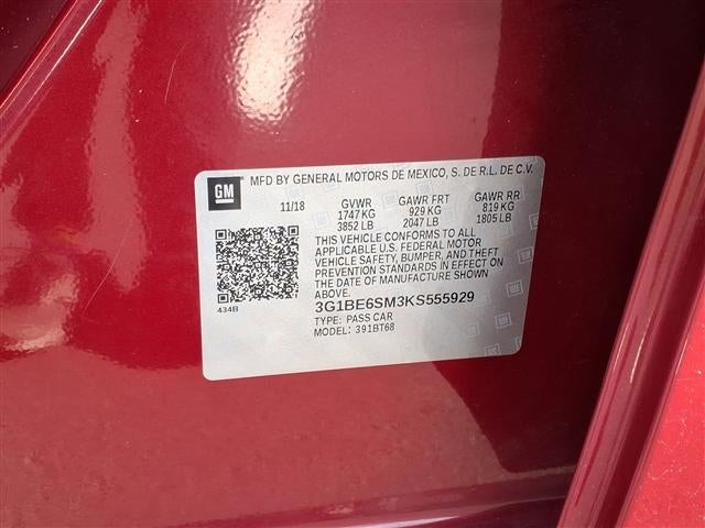 2019 Chevrolet Cruze LT