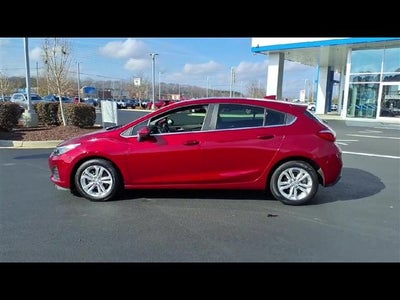 2019 Chevrolet Cruze LT