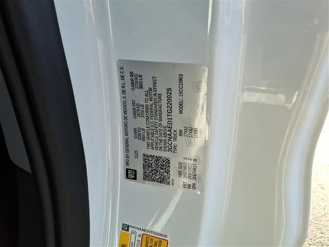 2026 Chevrolet Silverado 1500 WT