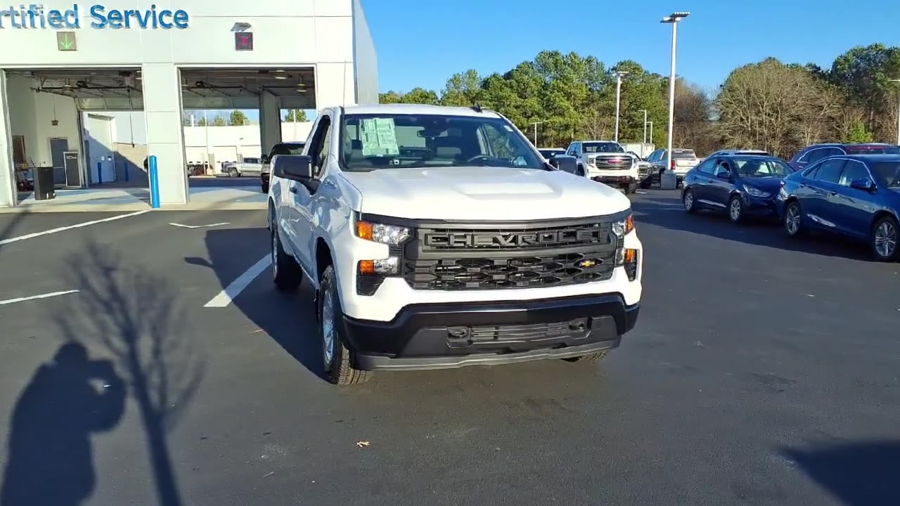 2026 Chevrolet Silverado 1500 WT