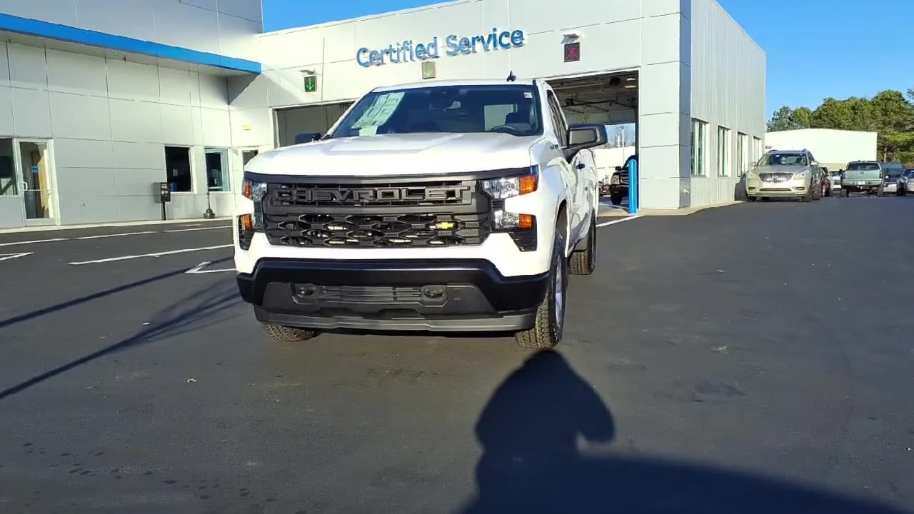 2026 Chevrolet Silverado 1500 WT