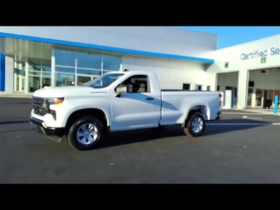 2026 Chevrolet Silverado 1500 WT